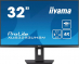  Iiyama 31.5" XUB3293UHSN-B5  IPS LED 4ms 16:9 HDMI M/M  HAS 1000:1 350cd 178/178 3840x2160 60Hz DP 4K USB 9.9