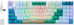    REDRAGON VEIGAR - (USB, Bluetooth, 2.4G, Redragon white, 94  ., RGB , 1900 )