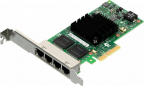   Intel i350T4 V2 936716,  4x1GbE,  PCIE2. 1 x8,  VMDq,  PCI-SIG* SR-IOV Capable,  iSCSI,  NFS