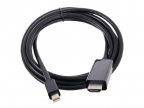 - Mini DisplayPort M = HDMI M 1. 8m VCOM (CG695-B)