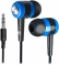 Наушники Defender Basic-616 Black/Blue