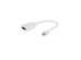 Переходник Mini DisplayPort (m) - DisplayPort(f) Gembird A-mDPM-DPF-001-W белый 0.16 м