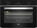 Электрический шкаф Beko BBCM13300X черный/серебристый
