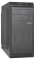 Exegate EX283732RUS  Miditower XP-401 Black, ATX, <XP450, Black,120mm>, 2*USB, Audio