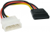   SATA ExeGate EX-CC-SATA-PS (Molex 4pin/SATA15pin, 0,15)