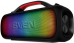   SVEN PS-360 2.0  (2x12W, IPx5, RGB , USB, SB Type-C, Bluetooth, FM-, jack in, 3000 A)