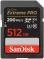 Карта памяти SD XC 512Gb SanDisk Extreme Pro