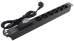 Exegate EX280835RUS   ExeGate ServerPro PDU-19H610 Al-6S-EU2.5-1P, 19",1U,,6Sch,,2.5, 