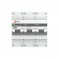 EKF   3P 100 (D) 10kA  47-100 PROxima mcb47100-3-100D-pro