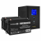   EX295987RUS +  65A EX282980RUS 2 (, ,  ) ExeGate SineTower SZ-1000.LCD.AVR.2SH.1C13.USB <1000VA/800W,  , LCD , AVR, 2*Schuko+1*C13, USB, -, Black> +  ExeGate DT 1