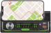  Digma MCP-414 1DIN 4x45 v5.0 USB 2.0 AUX 4 