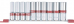     1/2", 6- ., CrV, 10., 10-22// Matrix