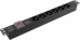 Exegate EX280832RUS   ExeGate ServerPro PDU-19H607 Al-6S-C14-SW-SPD1, 19",1U,, 6Schuko, 14, SPD1