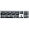   Satechi Slim X3 Bluetooth Backlit Keyboard, Bluetooth,  ST-BTSX3S-RU