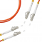 PAT.2044  LC(UPC)-LC(UPC) MM OM2 3mm duplex LSZH - 5m