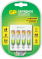   GP Rechargeable 411/100AAAHCCS-2CR1 AA/AAA NiMH 1000mAh (4) 