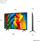  LED LG 50" 50NANO80A6B.ARUG   4K Ultra HD 60Hz DVB-T DVB-T2 DVB-C DVB-S DVB-S2 USB WiFi Smart TV