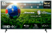   65'' Hisense/ 65", Ultra HD, Smart TV ( VIDAA U6), Wi-Fi, PCI 1600, DVB-T2/T/C/S2/S, 210W, CI+(1.4), 3HDMI, 2USB, Works with Alexa, Alexa Built-in, GA, Google Assistant built-in, VIDAA Voice, Yandex, Black 2024