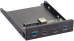  USB    ExeGate U3H-619, 3,5", 2*USB3.0+2*TypeC, , ,   . 