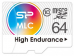   microSD 64GB Silicon Power High Endurance microSDXC Class 10 UHS-I U3 (SD ), MLC