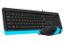 A-4Tech  +  A4 Fstyler F1010 BLUE :/ :/ USB[1147546]