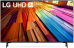  LED LG 65" 65UT80006LA.ARUG  4K Ultra HD 60Hz DVB-T DVB-T2 DVB-C DVB-S DVB-S2 USB WiFi Smart TV