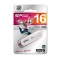 USB  Silicon Power LuxMini 320 16Gb White (SP016GBUF2320V1W)