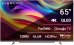  QLED Digma Pro 65" QLED 65L Google TV Frameless / 4K Ultra HD 120Hz HSR DVB-T DVB-T2 DVB-C DVB-S DVB-S2 USB 2.0 WiFi Smart TV