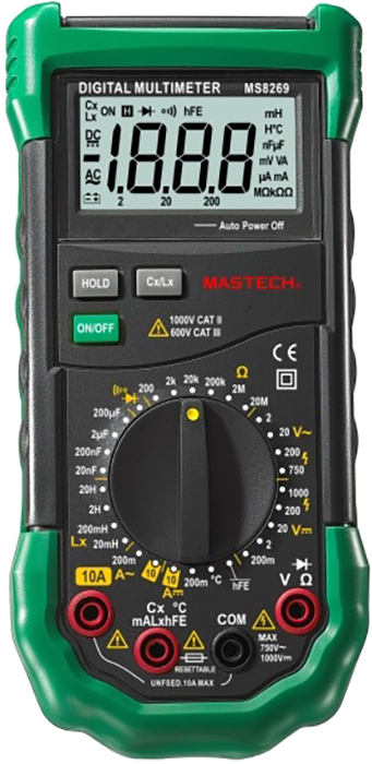   MS8269 MASTECH