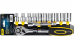    12  Deli DL2012T 1/2&quot; : 50BV30.    :   6,3 , 10 . (10, 11, 12, 13, 14, 15, 17, 19, 21, 24 )  .