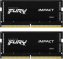     Kingston Fury Impact SO-DIMM 32Gb DDR5 4800 MHz KF548S38IBK2-32