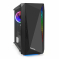  Minitower ExeGate Mistery R2-NPX450 (mATX,  450NPX  . 12 , 2*USB+1*USB3.0, , , 1 . 12  RGB      ,   -  )