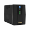Exegate EP285472RUS  ExeGate Power Back BNB-850.LED.AVR.C13.RJ.USB <850VA/480W, LED, AVR,4*IEC-C13, RJ45/11, USB, Black>