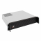   ExeGate Pro 2U400-04AL <RM 19",  2U,  400,   - ,  1200RADS, 2*USB>
