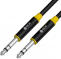 GCR  5.0m  STEREO jack 6,35mm/jack 6,35mm , AL case ,  , M/M, GCR-53426