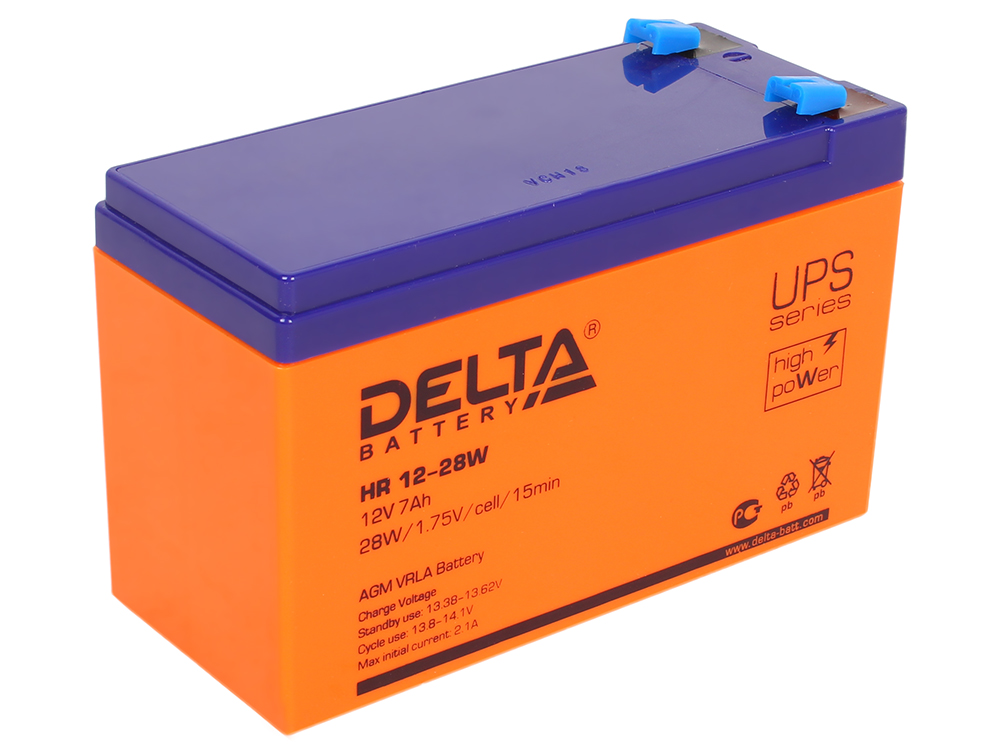  Delta HR 12-28W 12V7Ah