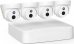 Tenda K4P-4CR  , 4  IP- IC7-PRS  , 2560x1440, 25 ./
