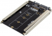 ORIENT C295S,  NGFF (M.2) B-key SSD - SATA 2.5",  2230/2242/2260/2280,   SSD M.2 SATA   HDD 2.5" (30916)
