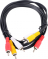   3xRCA (M) - 3xRCA (M), 2m Telecom TAV7150-2M