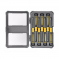    7  Deli DL241007 (SL2.0*50, SL2.5*50, SL3.0*50, PH00*50, PH0*50, Torx6*50, Torx8*50),  CrV, .