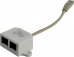  5bites LY-SB026 RJ45 T568A/T568B - 2xRJ45 10/100BASE-T LY-SB26B-A