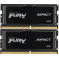   SO-DIMM DDR 5 DIMM 32Gb PC48000, 6000Mhz, Kingston FURY Impact XMP CL38 (Kit of 2) (KF560S38IBK2-32)