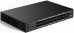 DAHUA DH-SF1026LP 26-    , 24xRJ45 100Mb PoE, 2xRJ45 1Gb uplink,  190,  8.8 /, MAC- 8K, 