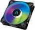   ARCTIC P12 PWM PST A-RGB 0dB (Black) - retail (ACFAN00231A)