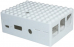 RA181  ACD White ABS Plastic Building Block case for Raspberry Pi 3 B/B+ (CBPIBLOX-WHT) (494279)