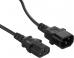  -  (UPS->) ExeGate Power EC-1,8P (IEC 320 C13->C14, VDE-250V-3*1.0mm2, , , 10A, 1.8)