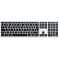   Satechi Slim X3 Bluetooth Backlit Keyboard, Bluetooth,  ST-BTSX3S-RU