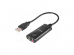  USB 2.0-2xJack 3.5 (F) Defender Audio 63002