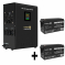   EX295998RUS +  150A EX282990RUS 2 (, ,  , ) ExeGate FineSine SX-1500.LCD.AVR.2SH <1500VA/1050W,  ,  LCD-, AVR, 2*Schuko, -,  /