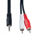 PERFEO  Jack 3. 5   - 2xRCA ,   1 .  (J2001)